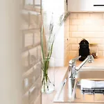 Apartment Kuestenbutze - Modernes Fuer 6 Im Beach-style Mit Vollausgestatteter Kue By Interhome Mildstedt