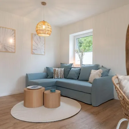 Kuestenbutze - Modernes Fuer 6 Im Beach-style Mit Vollausgestatteter Kue By Interhome Appartement *