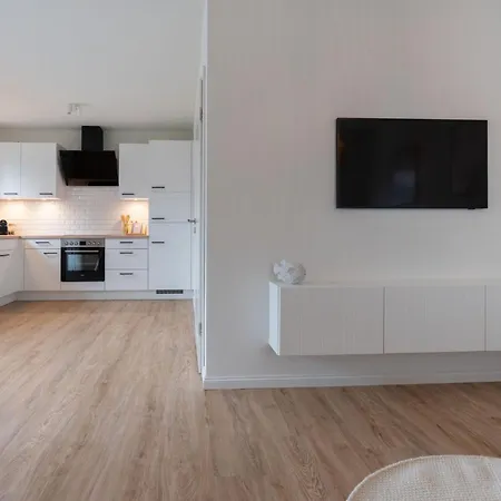 Kuestenbutze - Modernes Fuer 6 Im Beach-style Mit Vollausgestatteter Kue By Interhome Appartement Mildstedt