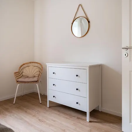 Kuestenbutze - Modernes Fuer 6 Im Beach-style Mit Vollausgestatteter Kue By Interhome * Mildstedt