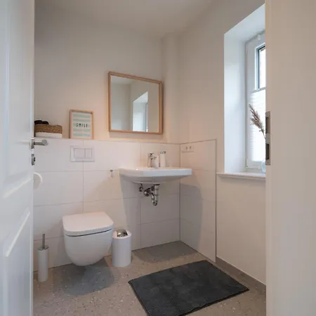 Lägenhet Kuestenbutze - Modernes Fuer 6 Im Beach-style Mit Vollausgestatteter Kue By Interhome Mildstedt