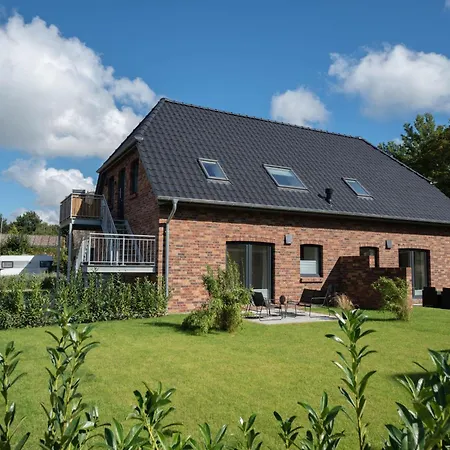 Kuestenbutze - Modernes Fuer 6 Im Beach-style Mit Vollausgestatteter Kue By Interhome Lägenhet *