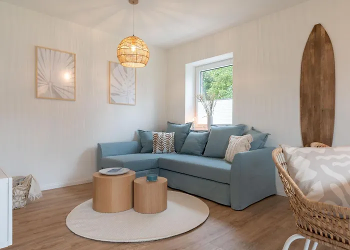 Kuestenbutze - Modernes Fuer 6 Im Beach-style Mit Vollausgestatteter Kue By Interhome Appartement *