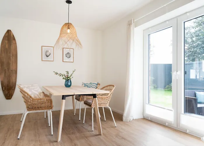 Kuestenbutze - Modernes Fuer 6 Im Beach-style Mit Vollausgestatteter Kue By Interhome Appartement *