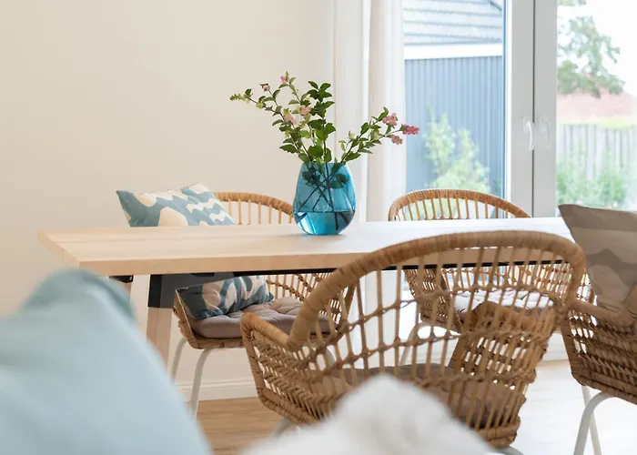 Appartement Kuestenbutze - Modernes Fuer 6 Im Beach-style Mit Vollausgestatteter Kue By Interhome Mildstedt