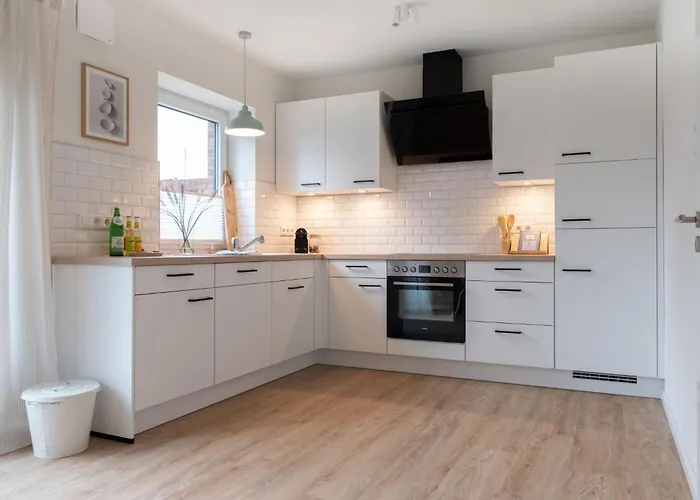 Appartement Kuestenbutze - Modernes Fuer 6 Im Beach-style Mit Vollausgestatteter Kue By Interhome