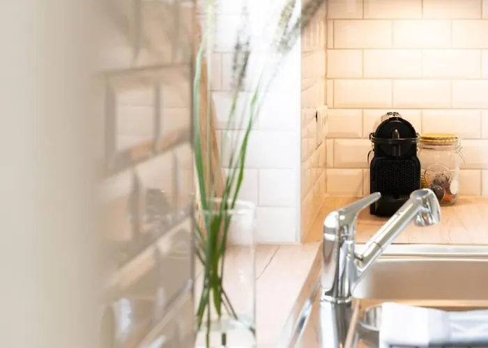 Appartement Kuestenbutze - Modernes Fuer 6 Im Beach-style Mit Vollausgestatteter Kue By Interhome Mildstedt