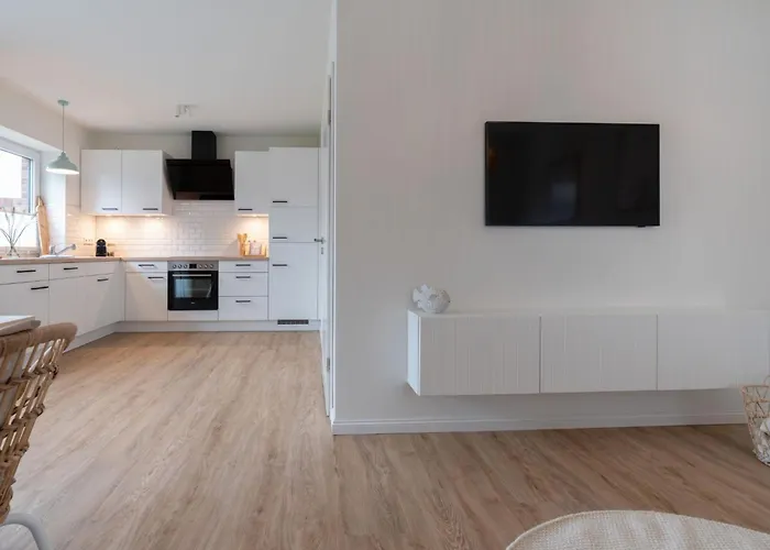 Kuestenbutze - Modernes Fuer 6 Im Beach-style Mit Vollausgestatteter Kue By Interhome Appartement Mildstedt