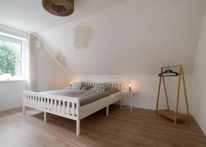 Kuestenbutze - Modernes Fuer 6 Im Beach-style Mit Vollausgestatteter Kue By Interhome Appartement