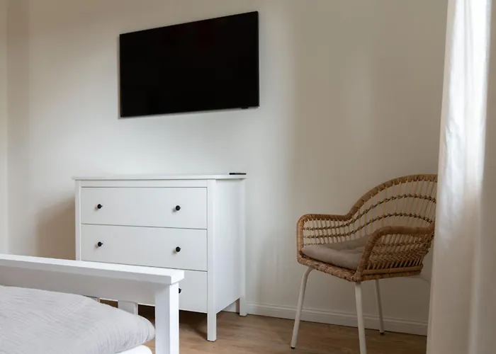 Appartement Kuestenbutze - Modernes Fuer 6 Im Beach-style Mit Vollausgestatteter Kue By Interhome *