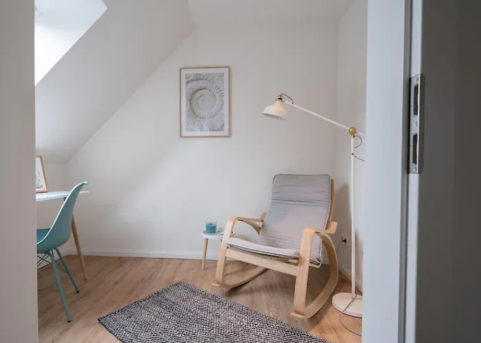 Kuestenbutze - Modernes Fuer 6 Im Beach-style Mit Vollausgestatteter Kue By Interhome Appartement Mildstedt