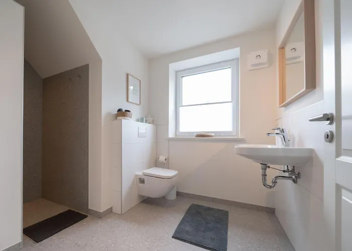 Kuestenbutze - Modernes Fuer 6 Im Beach-style Mit Vollausgestatteter Kue By Interhome Mildstedt