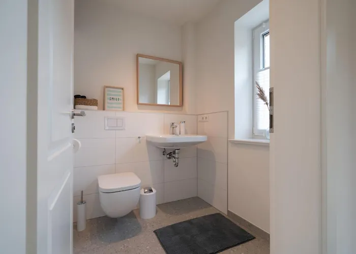 Appartement Kuestenbutze - Modernes Fuer 6 Im Beach-style Mit Vollausgestatteter Kue By Interhome Mildstedt