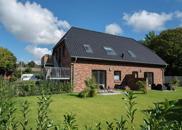Kuestenbutze - Modernes Fuer 6 Im Beach-style Mit Vollausgestatteter Kue By Interhome Appartement *