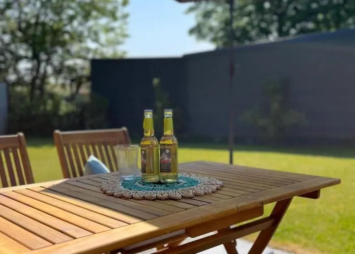 Kuestenbutze - Modernes Fuer 6 Im Beach-style Mit Vollausgestatteter Kue By Interhome Appartement *